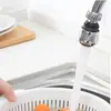 Filtro de Fregadero de Cocina Aireador Extendido Grifo Anti-Salpicaduras Giratorio Ahorro de Agua Boquilla Universal Extendida