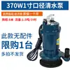 Bomba Sumergible de Acero Inoxidable Chenyuan para Uso Doméstico, Bomba Pequeña para Aguas Residuales para Riego Agrícola, Bomba de Alto Levantamiento de 220V con Gran Caudal