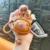 Llavero de dibujos animados creativos kappi bala de cara giratoria lindo colgante para mochila escolar llavero para llaves de coche pequeño regalo al por mayor