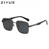 Nuevas Gafas de Sol Polarizadas de Verano 2026 para Hombre, Montura Cuadrada de Metal Gafas de Sol para Exteriores para Hombre, Gafas de Sol para Conducir