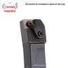 Venda Direta de Fábrica Conjunto de Ferramentas de Torneamento CNC 12mm Círculo Externo 45 Ferramenta CNC Lâmina de Ferramenta de Carboneto