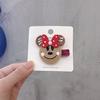 Crianças cartoon hairpin bonito Minnie cabeça acessórios Coreia do Sul meninas bebê hairpin Princess bangs clip cocar atacado