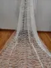 Tecido de malha de renda com ondas de lantejoulas e contas de alta qualidade vestido de noiva vestido feminino acessórios de renda DIY