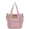 Nova Bolsa de Nylon para Mulheres, Bolsa Tote Simples Transfronteiriça, Bolsa de Mão de Alta Qualidade com Grande Capacidade, Bolsa Versátil Transversal para o Dia a Dia