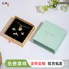 Lote de Cajas de Regalo Exquisitas, Cajas de Cajón Azules y Rosas, Cajas de Empaque para Pendientes y Collares, Pulseras, Pendientes, Joyeros