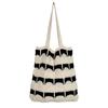 Bolso de punto Otoño e Invierno moda femenina todo partido estilo perezoso bolso de hombro bolso de combinación de colores estilo coreano gran capacidad bolso de trabajo para llevar en la mano