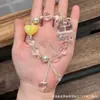 Venta al por mayor del fabricante Pulsera de diseño de oso de cera de abeja de segunda generación Combinación de colores dopamina Accesorios pequeños y frescos para DIY