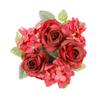 Hongyu mais vendido flor artificial castiçal decoração de mesa decoração de mesa de natal para casa uma geração de cabelo