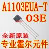 Elemento Hall A03E A1103Eua-T Serigrafia 03E To-92S Sensor Hall Unipolar
