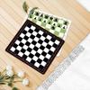 Alfombrilla Especial para Sala de Ajedrez y Cartas, Alfombrilla de Mesa Engrosada Reductora de Ruido, Alfombrilla para Juego Guandan, Alfombrilla para Cartas de Póker, Antideslizante