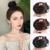 Mercado de Europa y Estados Unidos peluca popular cabello femenino volumen bolas esponjosas cabeza anillo para el pelo perezoso espiral brote de pelo una generación de cabello
