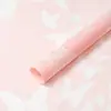 Dança das Borboletas filme de gelatina atacado Qixi novo papel de embrulho de flor à prova d'água suprimentos para floricultura papel de embrulho para buquê floral 3
