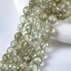Cuentas de cristal facetado, cuentas sueltas para pulseras hechas a mano DIY, cadenas para teléfono, accesorios de joyería con cuentas, stock del fabricante disponible para venta al por mayor