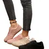 Zapatos Casuales Deportivos Cómodos de Estilo Nuevo para Primavera y Otoño de Tallas Grandes Europa Transfronteriza Ligeros de Suela Plana Versátiles con Cordones Zapatos Casuales Individuales