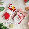 Caja de Regalo de Dulces y Galletas de Casa Navideña Portátil Caja de Empaque para Galletas de Manzana Caja Vacía de Regalo Souvenir para Hornear