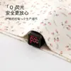 Ropa para Bebé Recién Nacido Primavera y Otoño Algodón Cintura Alta Protección de Barriga Conjunto Ropa de Casa para Bebé Clase A Ropa Exterior Sin Costuras Estampado Floral