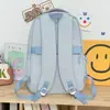 Mochila de estilo coreano de alto valor estético para estudiantes de secundaria y preparatoria, Mochila Harajuku Ulzzang de gran capacidad para estudiantes universitarios