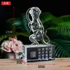 Animais do Zodíaco Doze Cristais: Rato, Boi, Tigre, Coelho, Dragão, Serpente, Cavalo, Ovelha, Macaco, Galo, Cão, Porco, Presentes Criativos, Prêmios de Aniversário, Enfeites do Zodíaco