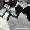 Camisola de renda contrastante de novo estilo primavera e verão, alças duplas femininas, top tubo fino e versátil, top externo