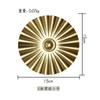 Pegador de Sonhos Pendurado DIY Metal Parede Pendurado Decoração Criativa Boêmia Decoração de Parede Pingente de Decoração de Parede