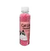 Comercio exterior partículas desodorantes para arena de gato perro perlas desodorantes carbón activado compañero de arena para gatos fragancia floral aire fresco empaque en inglés