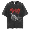 Camiseta Streetwear para Hombre Anime Japonés 2024 Camiseta Gráfica V