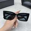 Nuevas Gafas de Sol Cuadradas Europeas y Americanas Transfronterizas Ins para Hombres y Mujeres, Moda Retro Protección Solar para Exteriores Gafas de Sol Uv400