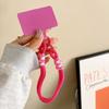 Cuerda Trenzada Corta de Color a Juego Ins para Teléfono Móvil Colgante de Cámara CCD Colgante de Mano Pulseras para Hombres y Mujeres Hebilla Doble