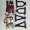 Piezas de Kart Modificadas Ensamblaje de Dirección de Suspensión Delantera para Buggy de Playa Cuerpo Giratorio de 3 Agujeros Brazo Oscilante Kingpin