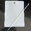 Etiqueta de Plástico Grande 11*15 Impermeable para Plantas de Jardín Etiqueta de Identificación de Colores Acuáticos Etiqueta de Amarre para Logística