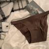 Ropa interior sin marcas europea y americana para mujer, deportiva, fitness, yoga, pantalones sexys de cintura baja en forma de T, bragas de seda helada para mujer