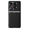 Adequado para capa de celular Meizu 22, capa protetora completa anti-queda, acessório de celular executivo, capa de celular em couro liso líquido