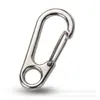 No. 3 Mosquetones Mini Gancho Pequeño de Aleación de Zinc Conector para Joyería Mochila Llavero Hebilla Táctica
