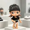 Destino de Ensueño de la Muñeca Móvil Zsiga Ropa para Muñeca BJD Conjunto de Pantalones Hip-Hop Gris y Negro y Cimitarra para Hermana Gazi