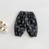 Conjunto de Dos Piezas Dianxi para Bebé Estilo Coreano Lindo Sudadera con Capucha y Chaqueta para Niños, Nuevo Otoño Pantalones Jogger de Lunares