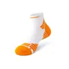 Calcetines para Correr para Hombre, de Caña Media, Anti-Olor, Absorbentes de Sudor, Suela Gruesa de Toalla, Calcetines para Maratón y Bádminton, Calcetines Deportivos Profesionales para Hombre