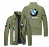2021 Nova jaqueta de moto de rua bonita com logotipo de motocicleta jaqueta esportiva masculina jaqueta esportiva masculina bonita versátil roupas masculinas