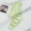 Pantalones de Seda Helada con Protección Solar Nuevos para Verano 2025 para Mujer, Pantalones Elásticos Transpirables de Secado Rápido para Correr, Deportes y Uso Casual para Parejas, Pantalones para Hombre