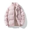 8098-Placa de Luz Par de Milho Jaqueta Acolchoada de Algodão Inverno Masculino Nova Marca de Moda Casal Americano Casaco Acolchoado de Algodão Outer Espessado