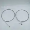 Accesorios para bicicletas, núcleo de cable de freno, cable de núcleo de cable de freno, cable de freno delantero y trasero, cable de bicicleta de montaña, cable de velocidad variable, equipo de conducción