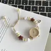 Relógio Pulseira DIY Feito à Mão para Estudantes Femininas Estilo Ins Relógio Pulseira de Aparência Sofisticada para Alunos do Ensino Fundamental Relógio Simples Elegante