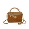 Bolsa Pequena de Corrente para Mulheres 2025 Inverno Nova Moda Simples e Elegante Bolsa Transversal Matelassê Texturizada Bolsa de Ombro Bolsa Quadrada Pequena