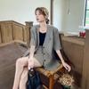 Traje de Dos Piezas para Mujer 2025 Nuevo Reductor de Edad Versátil Moda Casual Cómodo Traje para Mejorar la Calidad Moderno