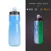Botella de Agua para Bicicleta ESLNF Bicicleta de Carretera Tipo Presión Aislamiento de Doble Capa 610ml Taza de Agua Deportiva Equipo de Ciclismo