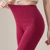 2601 Estilo Algodón Puro 100% Algodón Pantalones de Manga Larga para Mujer, Diseño de Cuello Alto y Bajo, Tejido de Algodón Puro de Alta Densidad de 32 Hilos, Absorbe la Humedad, Adecuado para el Calor del Otoño.