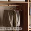 Espaço de alumínio goose pants rack high-end open light luxo cabide pendurado calças cabide secagem de roupas calças de secagem sem costura cabide