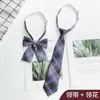 Traje de Pareja JK Corbata para Hombre Estilo Preppy Perezoso Libre Estilo Japonés Camisa Uniforme Corbata Lazo de Uniforme Escolar para Niña