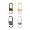 Hebilla de puerta en forma de U hebilla de llavero hebilla de cadena para equipaje gancho hebilla de llavero accesorios de ferretería hebilla para perro hebilla colgante en stock venta al por mayor