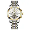 Reloj Mecánico Marca Suiza, Reloj Multifuncional para Hombre, Reloj Impermeable Luminoso, Dropshipping para Transmisiones en Vivo