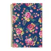 Caderno Pequeno Espiralado, Caderno Conveniente, Caderno Fresco Colorido com Desenho Animado, Bolso com Aba Espiralado para Calça